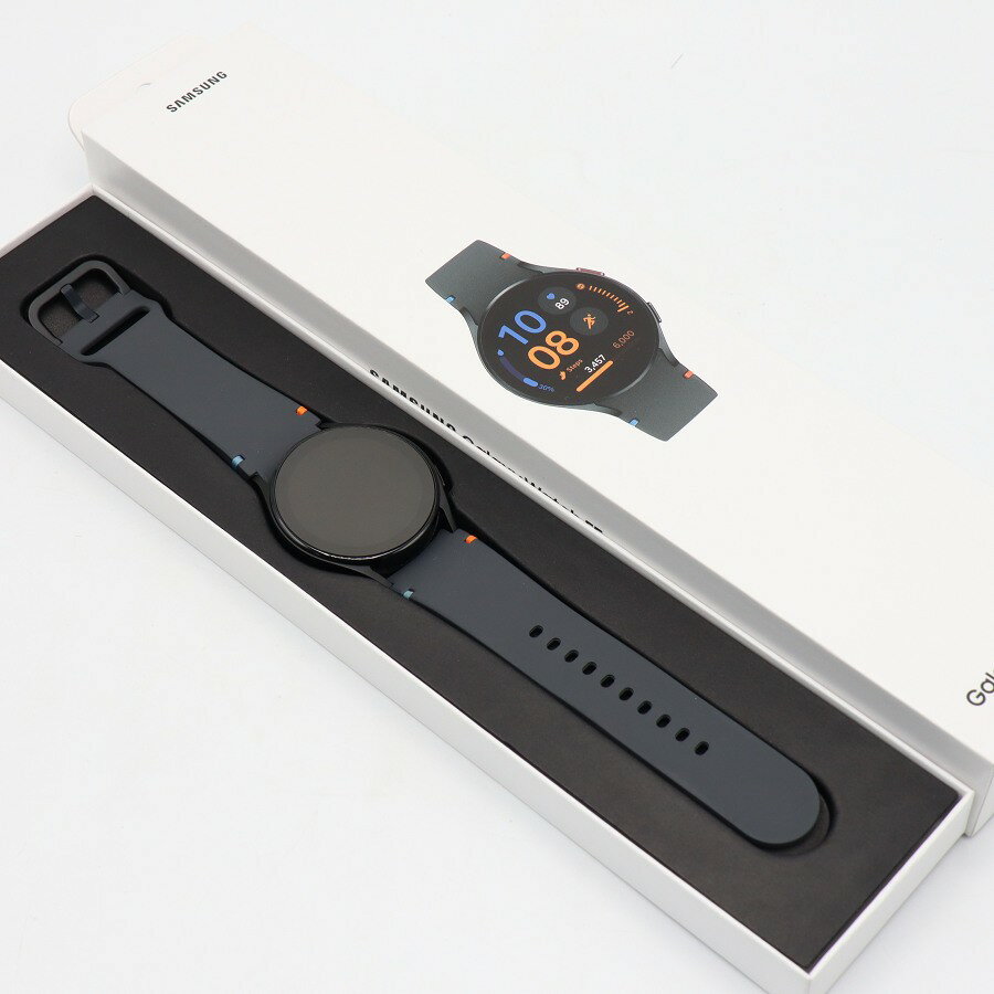 【美品】SAMSUNG Galaxy Watch FE 40mm SM-R861NZKAXJP ブラック スマートウォッチ サムスン ギャラクシーウォッチ 本体 【中古】