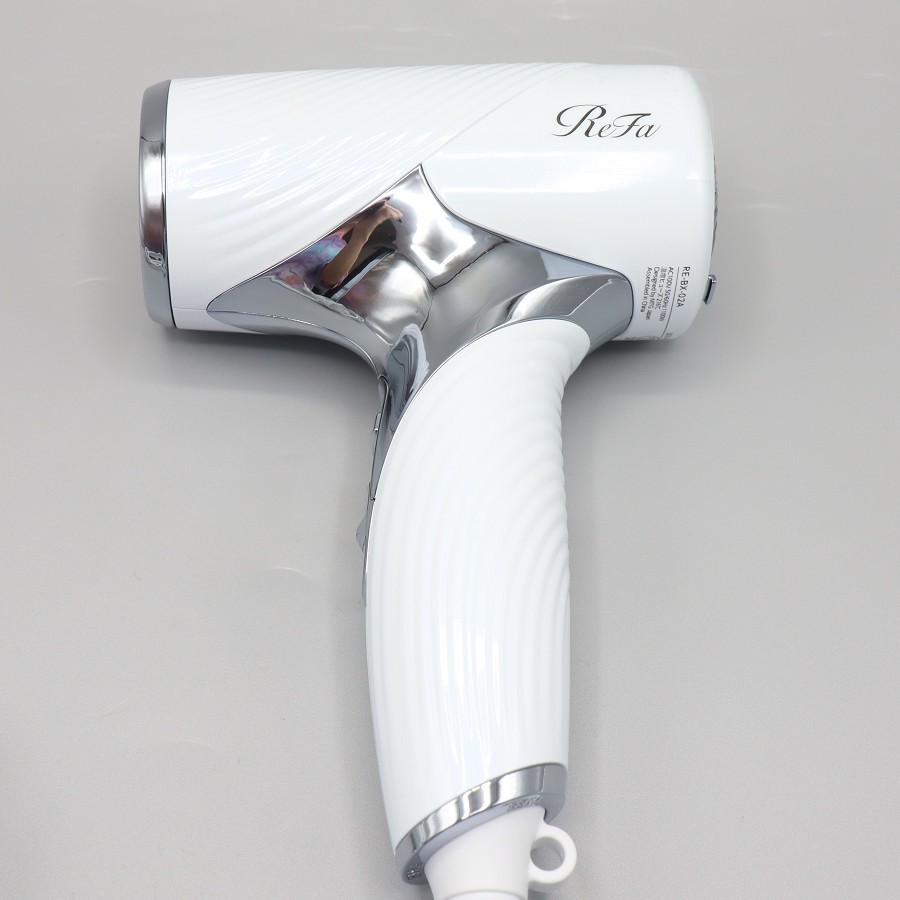 【美品】MTG ReFa BEAUTECH DRYER SE RE-BX-02A ホワイト ヘアドライヤー リファ ビューテック 本体 【中古】
