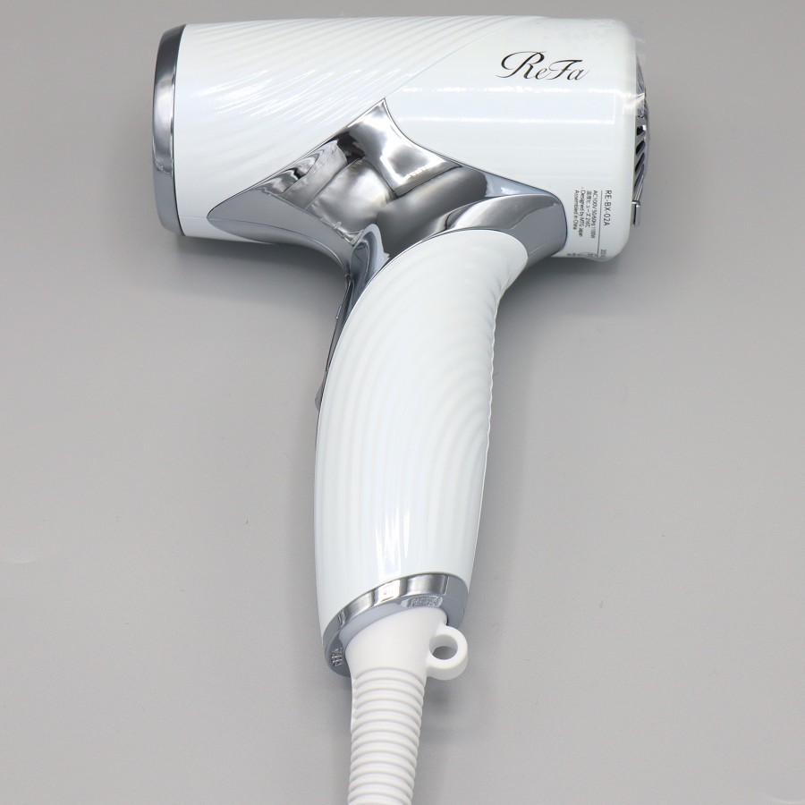 【美品】MTG ReFa BEAUTECH DRYER SE RE-BX-02A ホワイト ヘアドライヤー リファ ビューテック 本体 【中古】