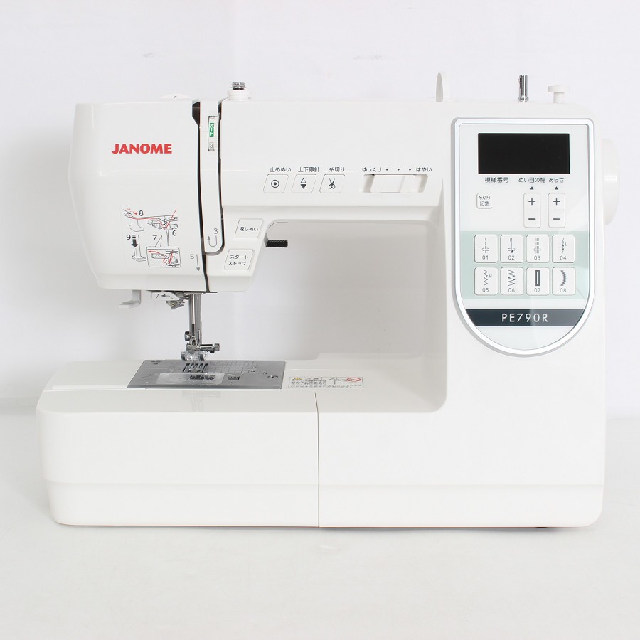 �ڥݥ����2�ܡ����㤤ʪ�ޥ饽��ۡ����ʡۥ���Υ� PE790R ����ԥ塼���ߥ��� ���ޡ��Ȼ��̤� JANOME ���� ����š�