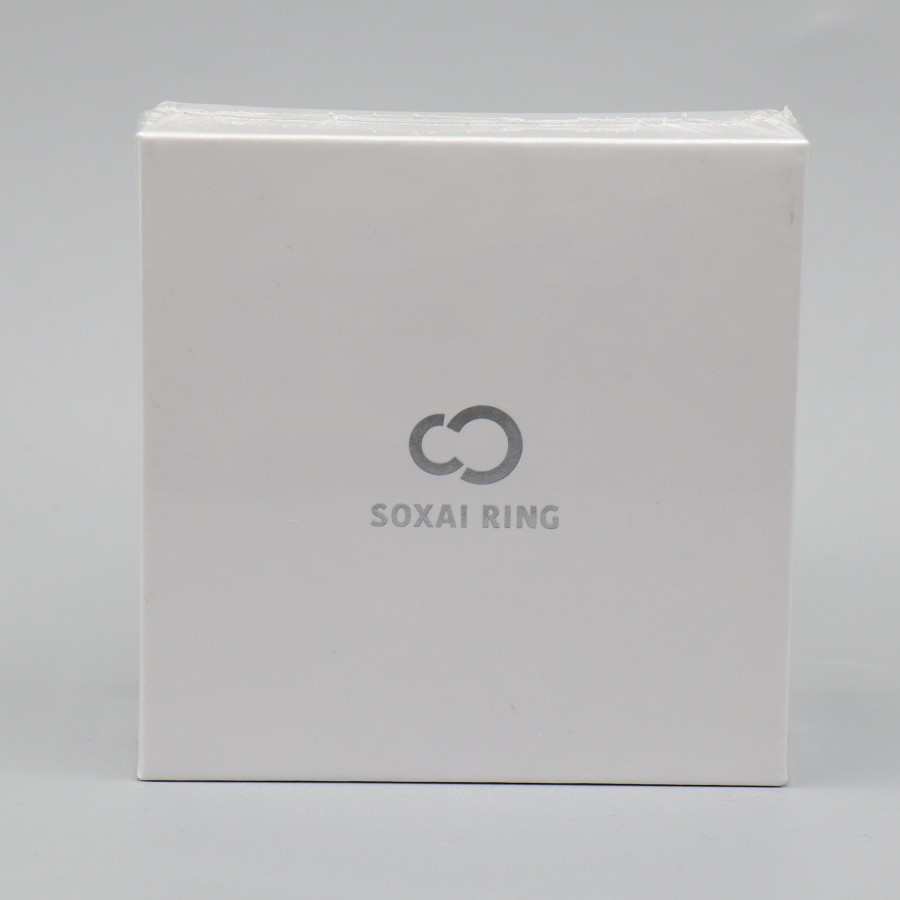 樂天商城 - 【ポイント2倍！お買い物マラソン】【未使用】SOXAI RING 1.1 R11183 マットブラック 18号 SOXAIRING1.118MB スマートリング ソクサイリング 本体