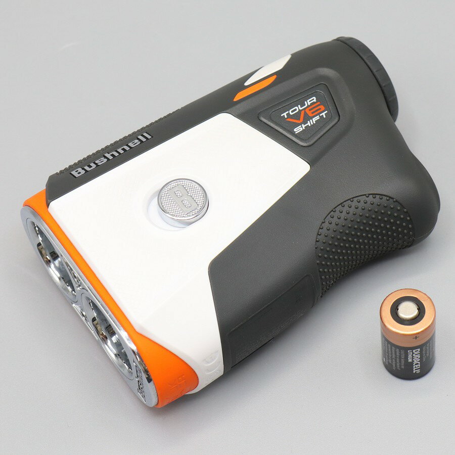 樂天商城 - 【ポイント2倍！お買い物マラソン】【美品】Bushnell PINSEEKER TOUR V6 SHIFT JOLT ゴルフ用レーザー距離計 ブッシュネル ピンシーカーツアー V6 シフトスリムジョルト 本体 【中古】