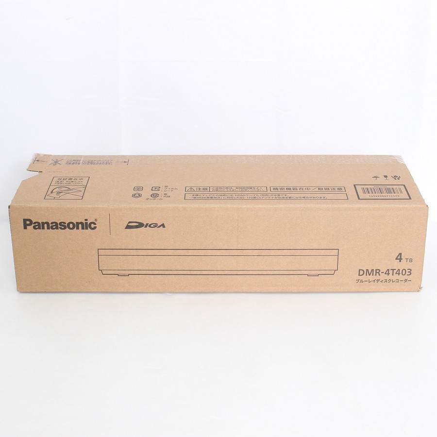 樂天商城 - 【ポイント2倍！お買い物マラソン】【新品/訳あり】パナソニック 4Kディーガ DMR-4T403 4TB トリプルチューナー 4K放送2番組同時録画対応 ディーガ ブルーレイレコーダー Panasonic 本体