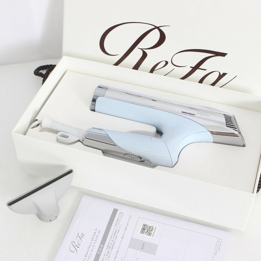 新品未使用 ReFa リファ ビューテックドライヤー ＋ 専用ホルダー 箱・袋付 ReFa（リファ） ○ReFa 公式ストア○ リファビューテック ドライヤー