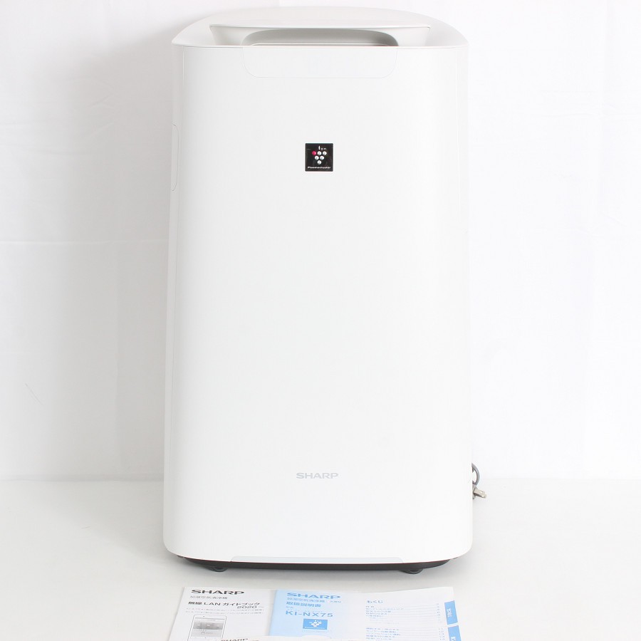 楽天市場】空気清浄機 シャープ プラズマクラスター 25000 ki jx75の通販