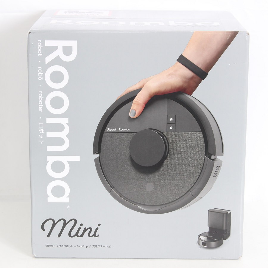 アイロボット Roomba Mini AutoEmpty