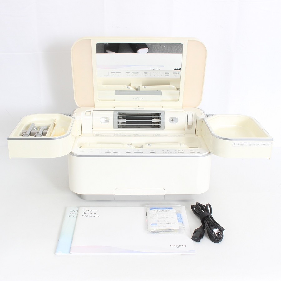 樂天商城 - フヨウサキナ サキナビジュー saqina BIJOU 美顔器 美容機器 フェイスケア 本体 【中古】