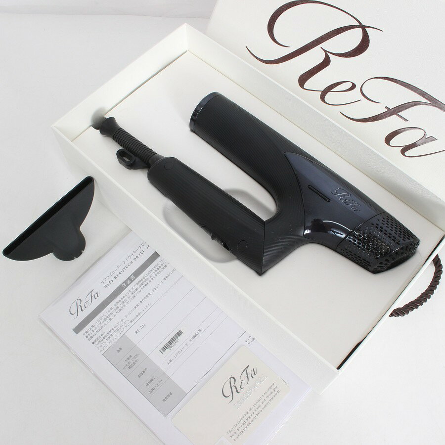樂天商城 - 【ポイント2倍！お買い物マラソン】【美品】MTG ReFa BEAUTECH DRYER SMART RE-AN-03A ブラック ヘアドライヤー リファビューテック ビューティック スマート 本体 【中古】