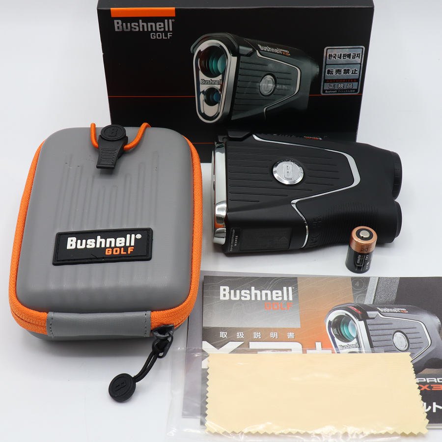 樂天商城 - 【ポイント2倍！お買い物マラソン】【美品】Bushnell PINSEEKER PRO X3 PLUS JOLT ゴルフ用レーザー距離計 ブッシュネル ピンシーカープロ プラス ジョルト 本体 【中古】