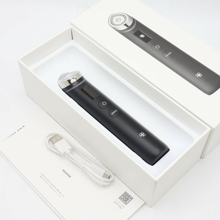 樂天商城 - 【ポイント2倍！お買い物マラソン】【美品】MEDICUBE AGE-R ブースタープロ ME-BPRO 美顔器 EMS メディキューブ 本体 【中古】