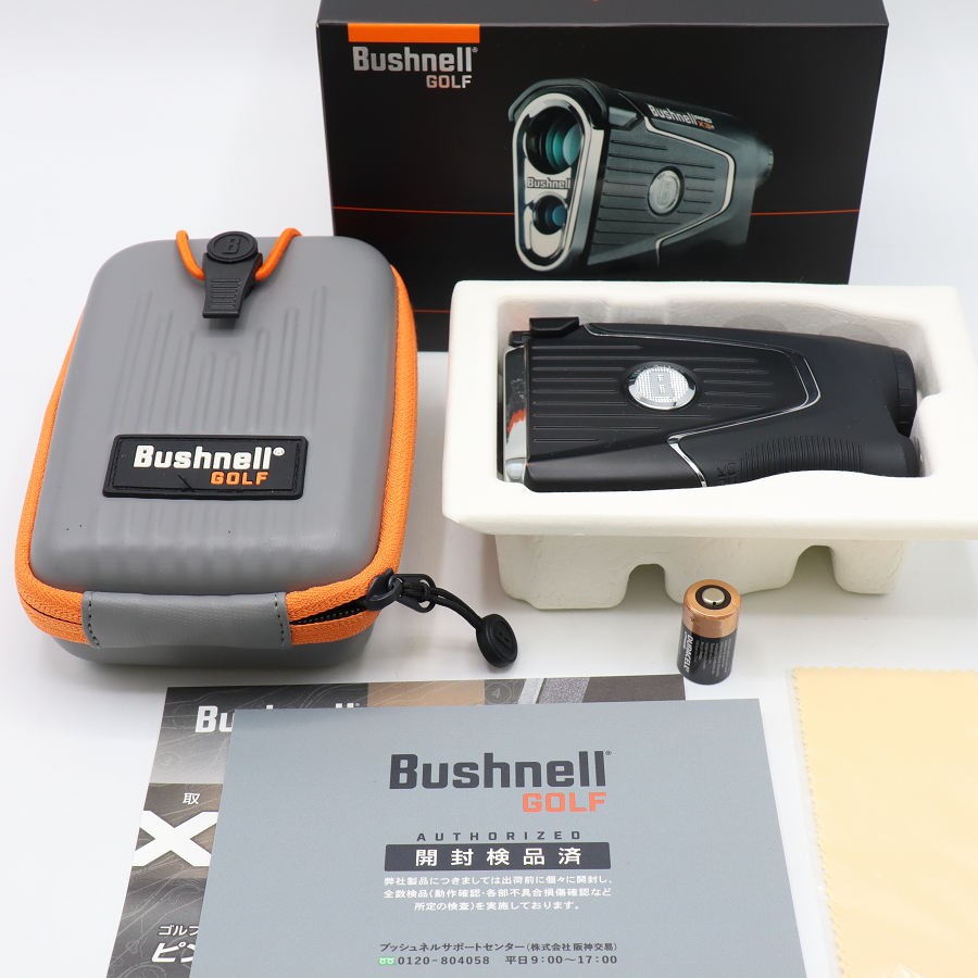 樂天商城 - 【ポイント2倍！お買い物マラソン】Bushnell PINSEEKER PRO X3 PLUS JOLT ゴルフ用レーザー距離計 ブッシュネル ピンシーカープロ プラス ジョルト 本体 【中古】