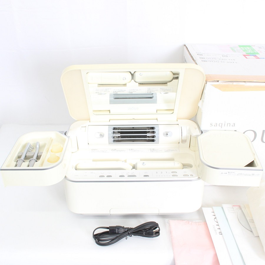 樂天商城 - 【ポイント2倍！お買い物マラソン】フヨウサキナ サキナビジュー saqina BIJOU 美顔器 美容機器 フェイスケア 本体 【中古】