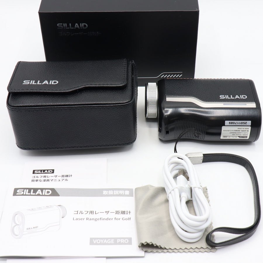 樂天商城 - 【ポイント2倍！お買い物マラソン】【美品】EENOUR SILLAID VOYAGE PRO ゴルフ用レーザー距離計 シライド ヴォヤッジ プロ イーノウ 本体 【中古】