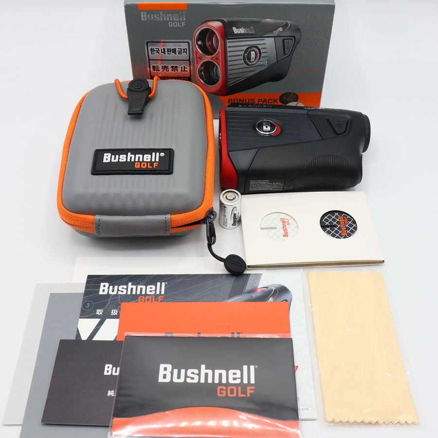樂天商城 - 【ポイント2倍！お買い物マラソン】【美品】Bushnell PINSEEKER TOUR V5 SHIFT SLIM JOLT ゴルフ用レーザー距離計 ブッシュネル ピンシーカーツアー V5 シフトスリムジョルト 本体 【中古】