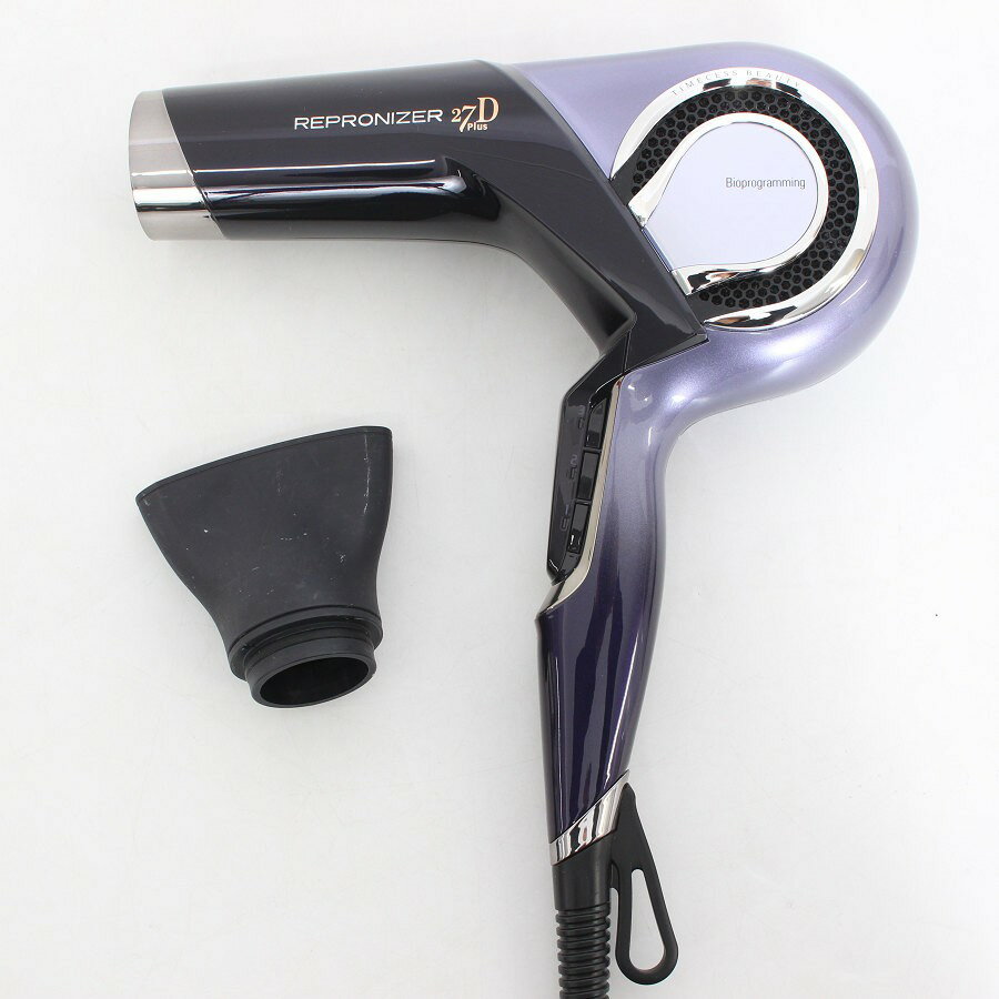 樂天商城 - 【美品】レプロナイザー 27D Plus REP27D-JP バイオプログラミング ヘアドライヤー リュミエリーナ 本体 【中古】