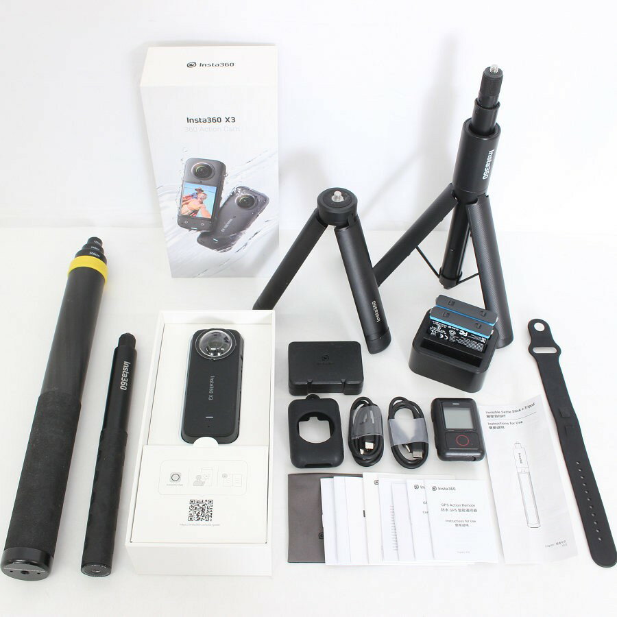 Insta360 X3 CINSAAQ/B 360度�