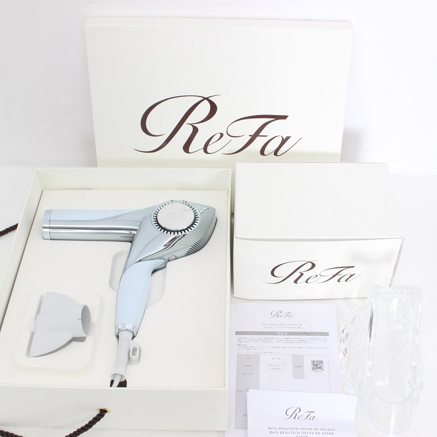 樂天商城 - 【美品】MTG ReFa BEAUTECH DRYER BX RE-BQ-02A ホワイト ヘアドライヤー リファビューテック ドライヤー 本体 【中古】