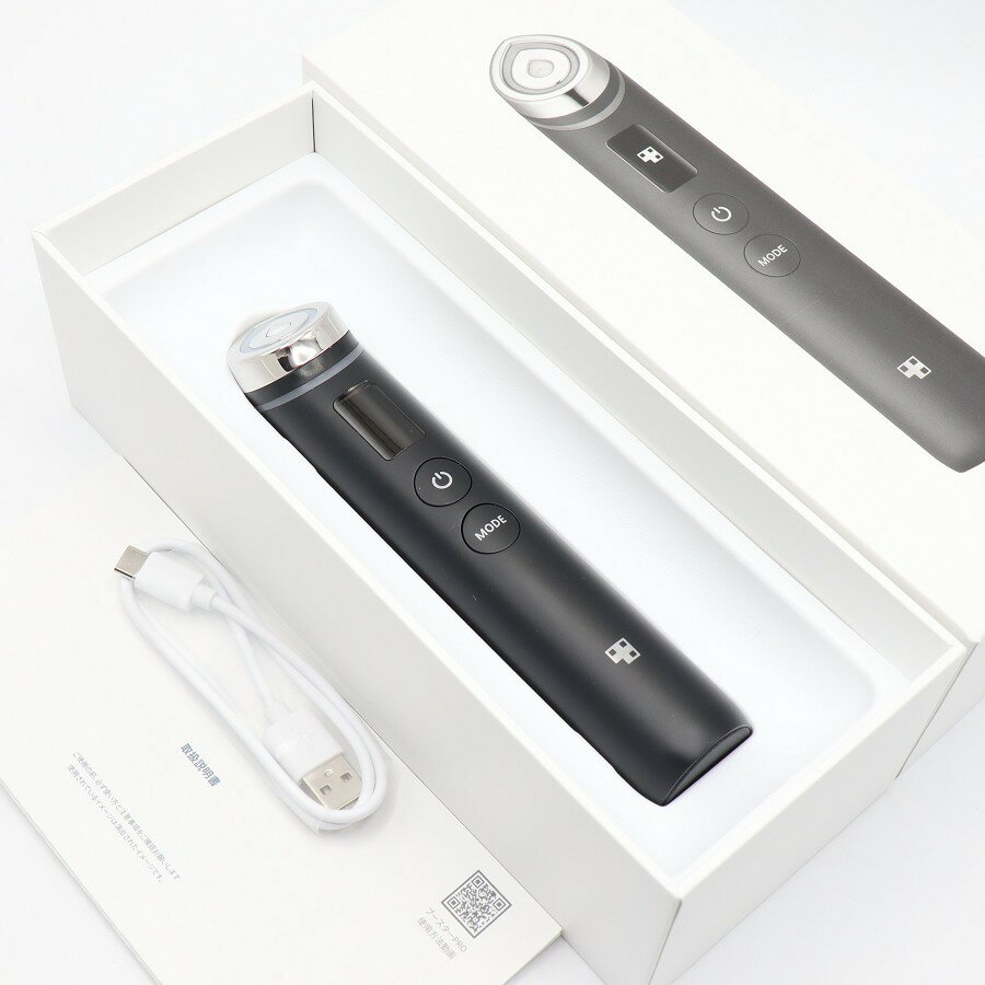 樂天商城 - 【美品】MEDICUBE AGE-R ブースタープロ ME-BPRO 美顔器 EMS メディキューブ 本体 【中古】