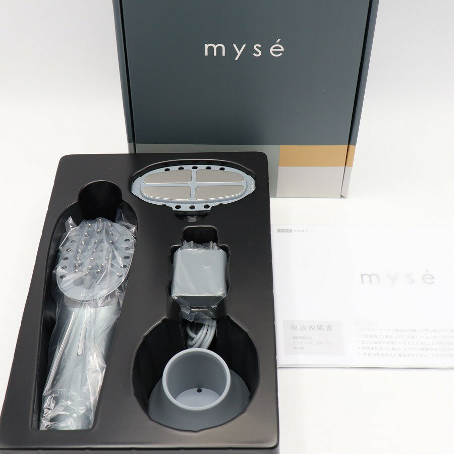樂天商城 - 【未使用】ヤーマン ミーゼ ニードルリフトブラシ MS-83S 美顔器 EMS スカルプ 頭皮 防水 myse YA-MAN 本体