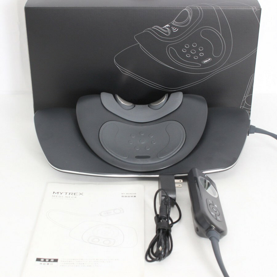 樂天商城 - 【美品】MYTREX MEDI NECK MT-MDN24B ネックストレッチャー EMS 創通メディカル マイトレックス 本体 【中古】