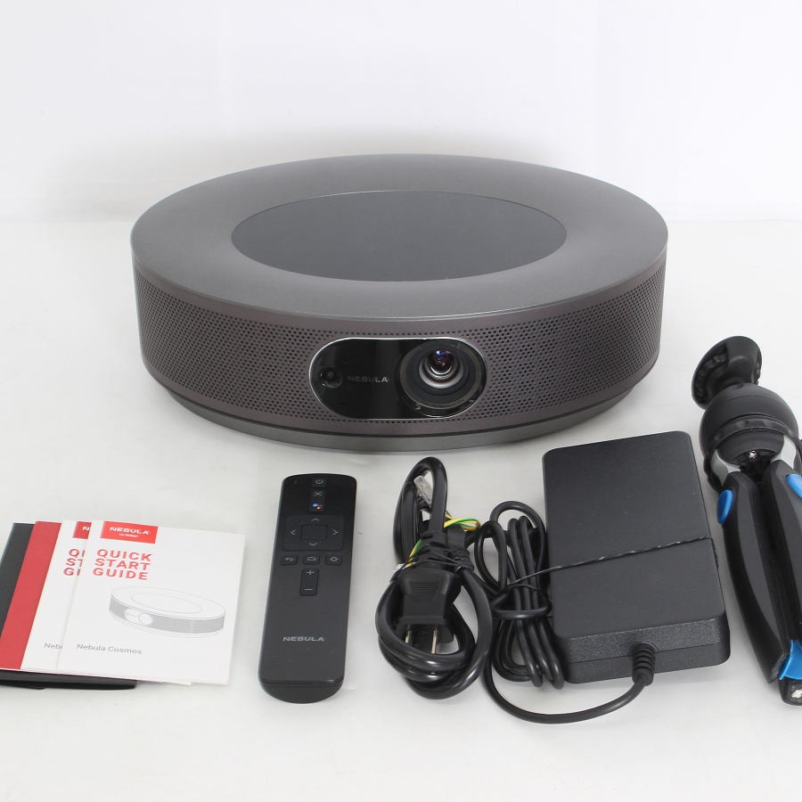【美品】Anker Nebula Cosmos D2140511 ブラック スマートプロジェクター  ...