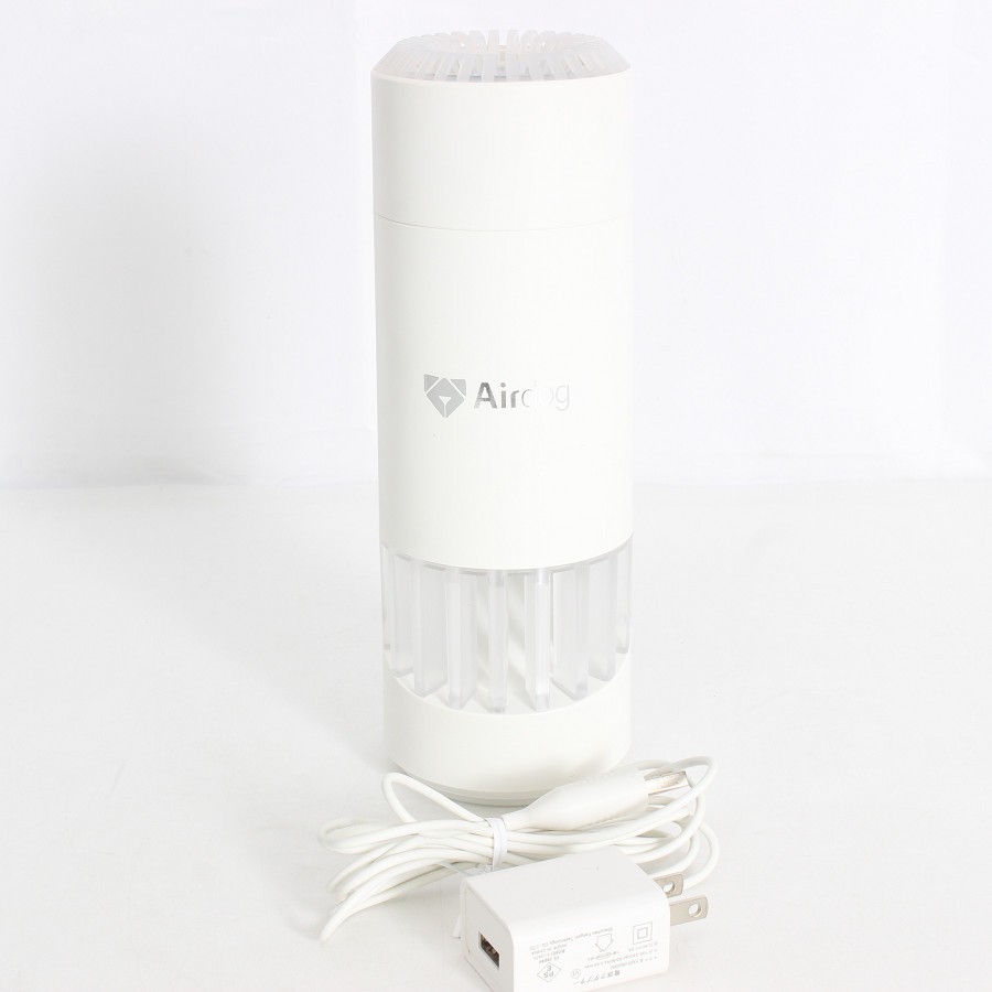 樂天商城 - Airdog mini portable CZ-20T ブラック 高性能空気清浄機 エアドッグ ミニ ポータブル 本体 【中古】