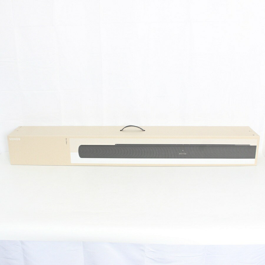 樂天商城 - 【未使用】Sonos Arc Ultra ARCG2JP1BLK ブラック サウンドバー Dolby Atmos対応 AirPlay2対応 アレクサ搭載 ホームシアター ソノス アーク ウルトラ 本体
