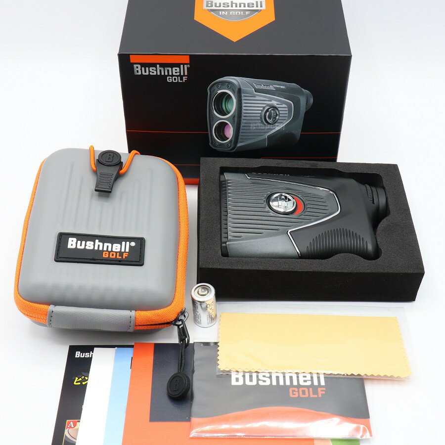 樂天商城 - 【未使用】Bushnell PINSEEKER PRO XE JOLT ゴルフ用レーザー距離計 ブッシュネル ピンシーカープロ ジョルト 本体