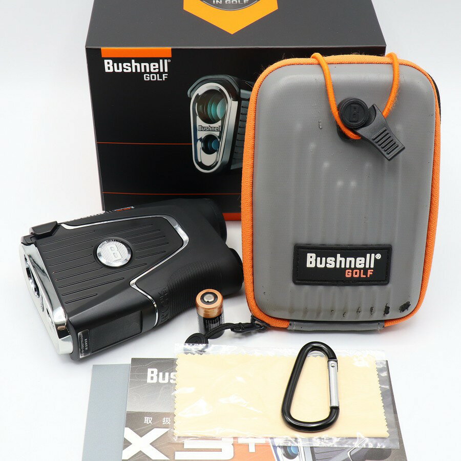 樂天商城 - Bushnell PINSEEKER PRO X3 PLUS JOLT ゴルフ用レーザー距離計 ブッシュネル ピンシーカープロ プラス ジョルト 本体 【中古】