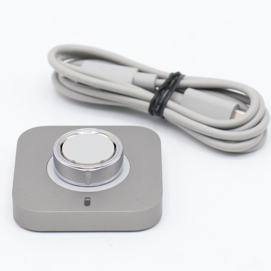 樂天商城 - Oura Ring 4 JZ90-54217-08 シルバー US 8号 スマートリング オーラリング 本体 【中古】