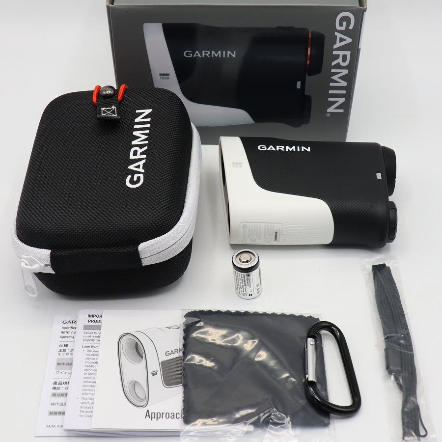 樂天商城 - 【美品】GARMIN Approach Z30 010-02950-10 レーザー距離計 ゴルフナビ ブラック ガーミン 本体 【中古】