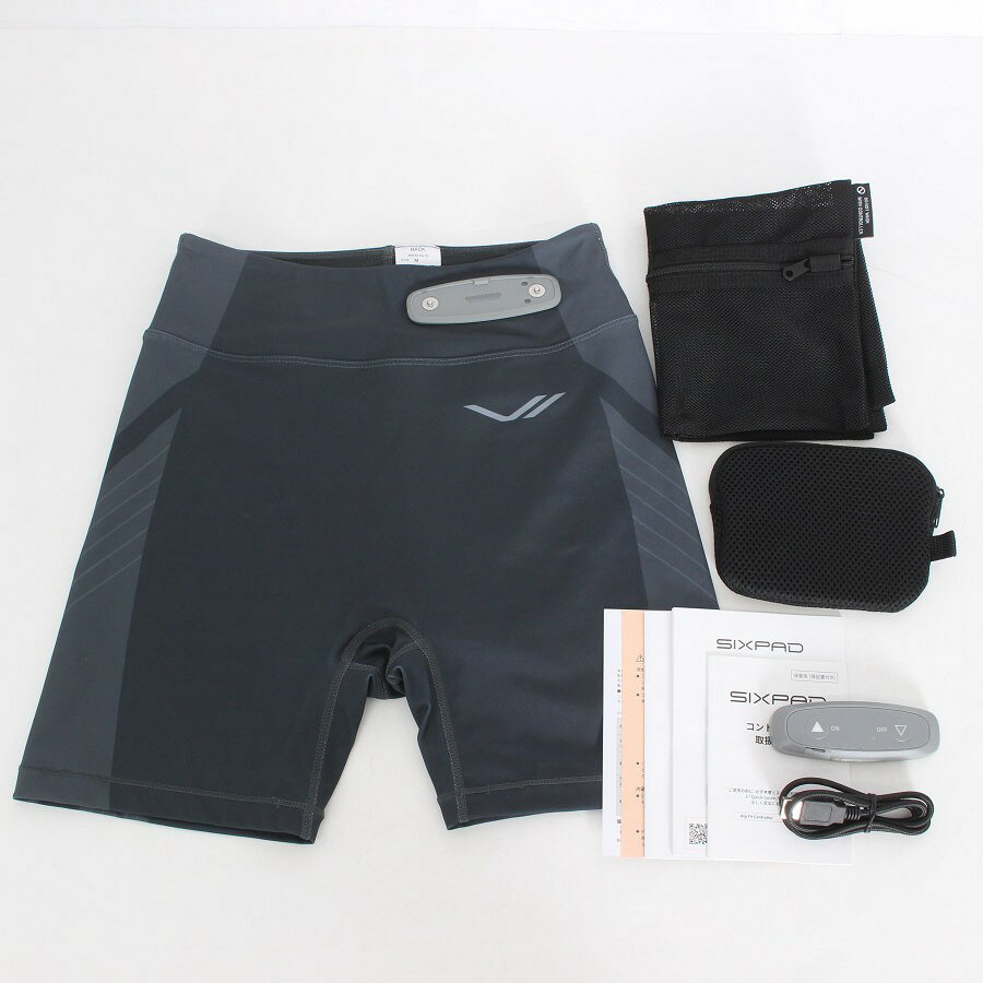 樂天商城 - 【美品】MTG SIXPAD Hip Fit SE-BN-14B-M グレー シックスパッド ヒップフィット Mサイズ 本体 【中古】