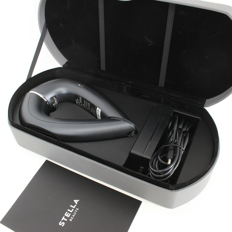 樂天商城 - 【美品】STELLA BEAUTE SB-IFD03-GR モンサントグレー IPL&LED光美容器 脱毛 美肌ケア ステラボーテ 本体 【中古】