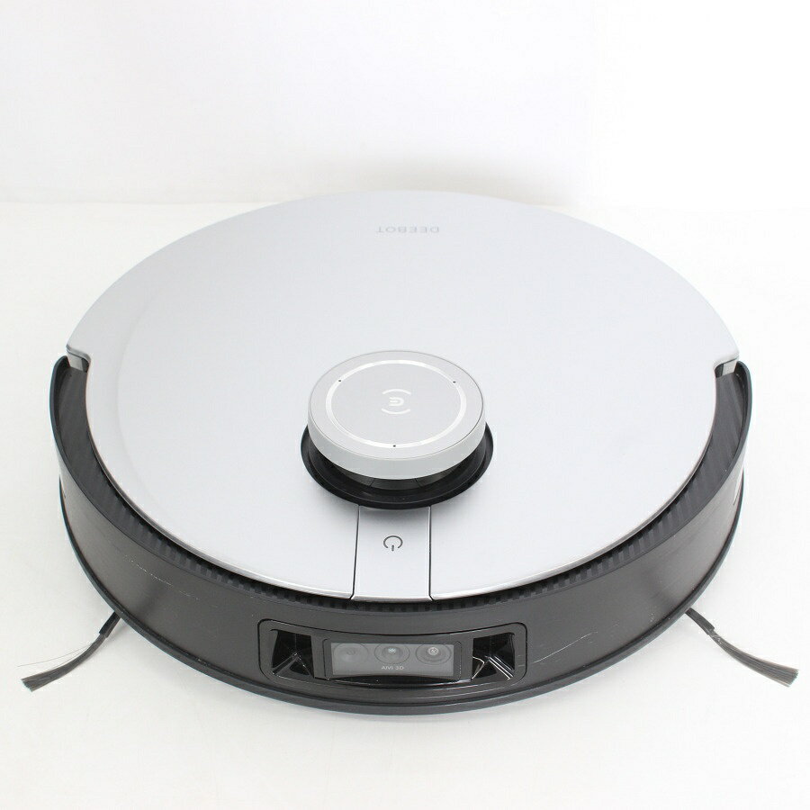 【ポイント2倍！お買い物マラソン】ECOVACS DEEBOT X1 OMNI DEX11 ロボット掃除機 ...