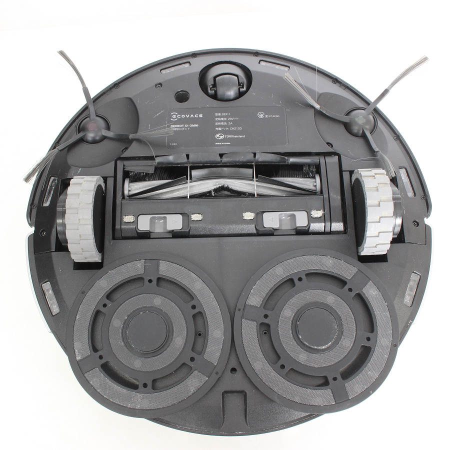 【ポイント2倍！お買い物マラソン】ECOVACS DEEBOT X1 OMNI DEX11 ロボット掃除機 ...