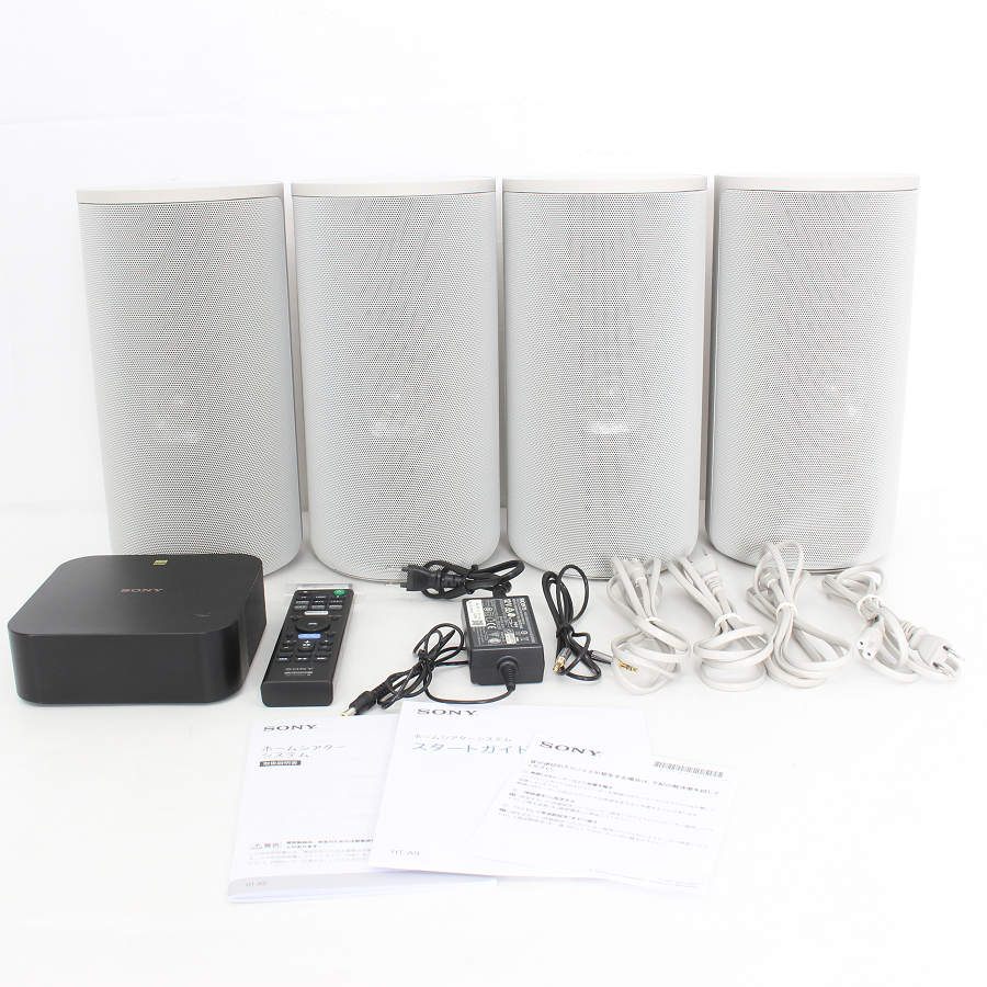 [Double Points! Shopping Marathon] SONY HT-A9 Home Theater System Dolby Atmos Compatible Bluetooth Sony Main Unit [Used]