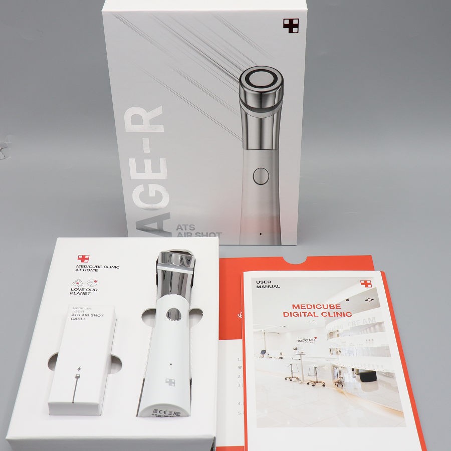 楽天市場】メディキューブ AGE-Rダーマエアショット（美顔器