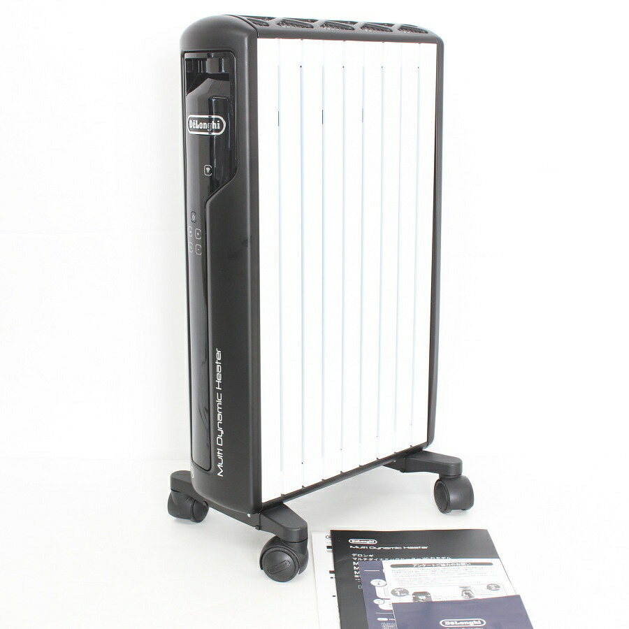 【美品】デロンギ マルチダイナミックヒーター MDHAA12WIFI-BK Wi-Fiモデル 8~1 ...