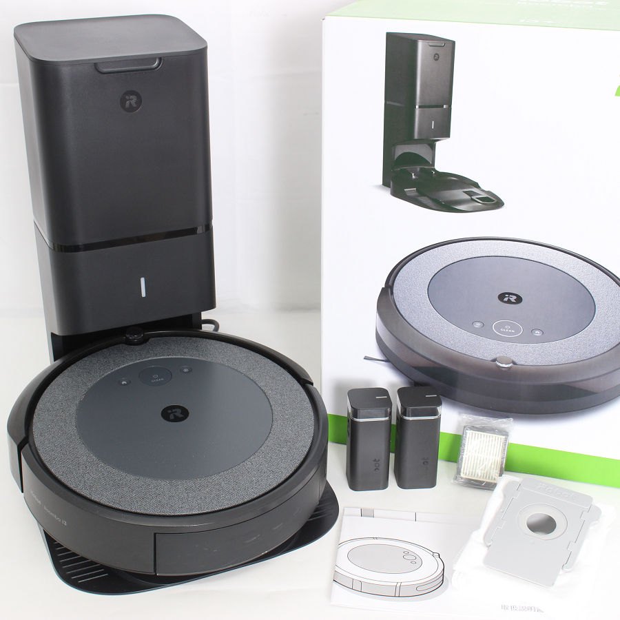 樂天商城 - iRobot ルンバ i3+ ロボット掃除機 i355060 自動ゴミ収集機能 クリーンベース アイロボット i3プラス 本体 【中古】