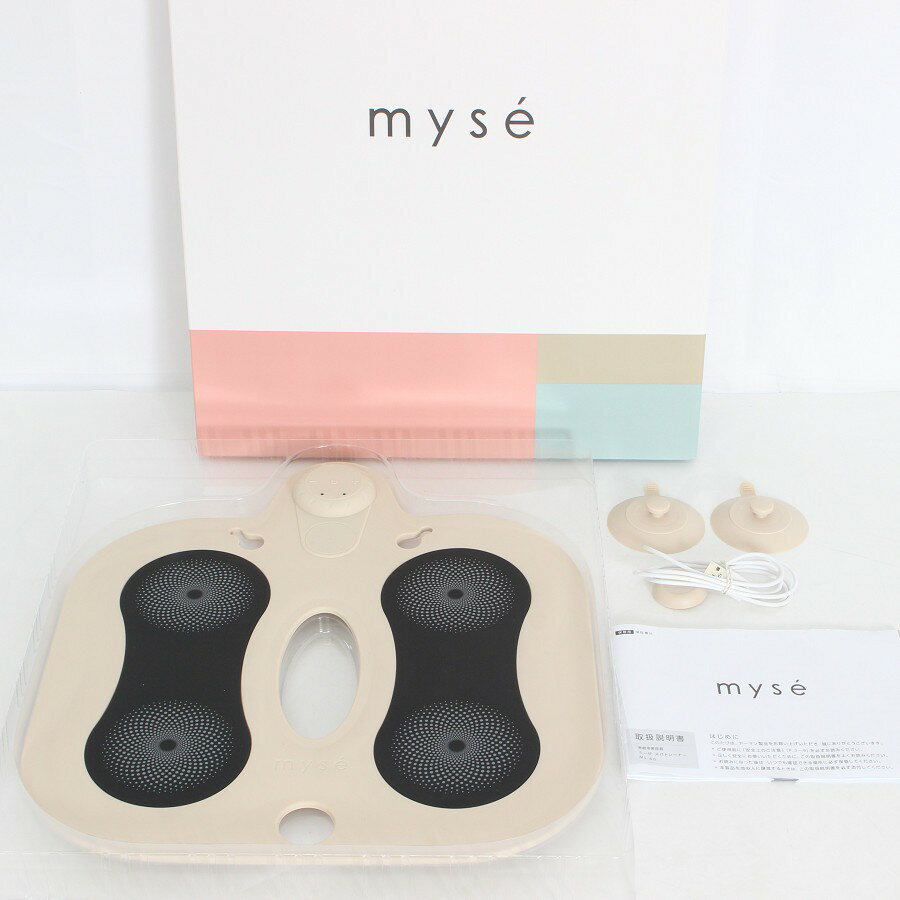 【ポイント2倍！お買い物マラソン】【美品】ヤーマン ミーゼ スパトレーナー MS-60N ヒップリフト EMS YA-MAN 本体 【中古】