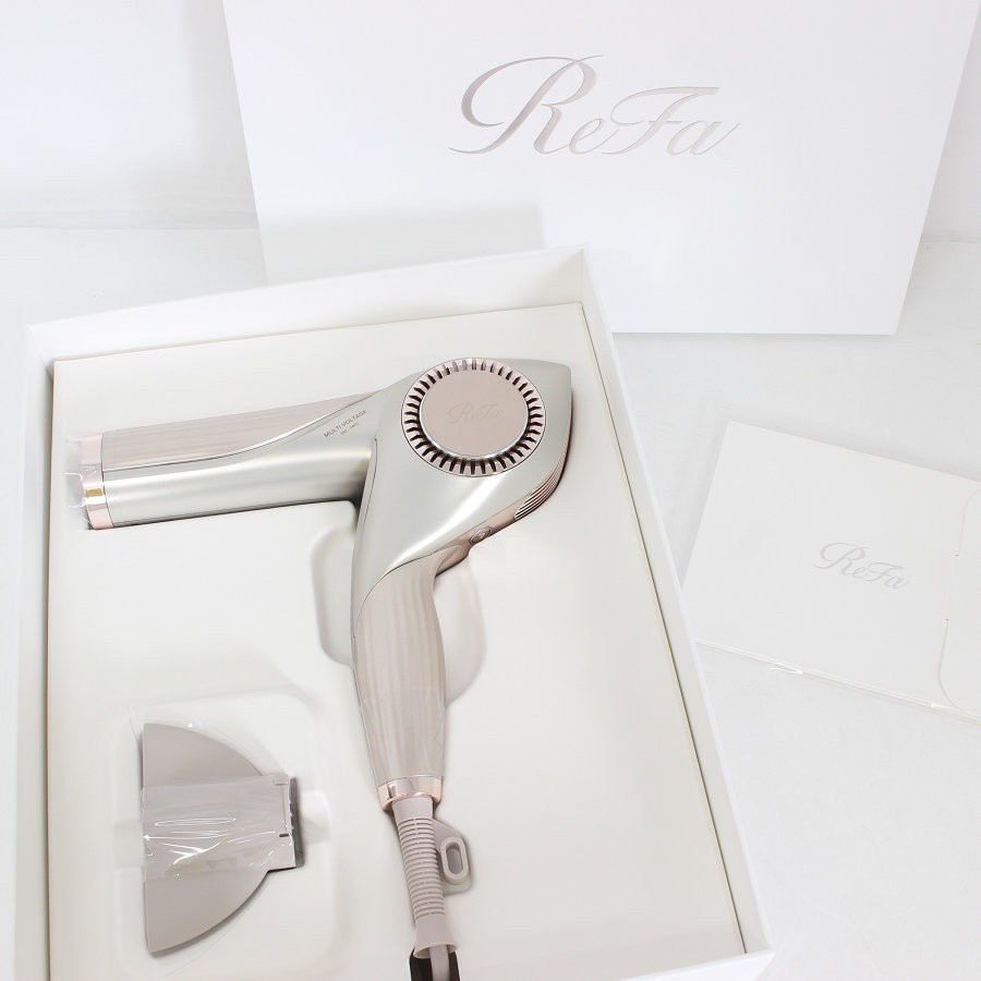 樂天商城 - 【未使用】MTG ReFa BEAUTECH DRYER BX W RE-CB-48A シャンパングレージュ ヘアドライヤー リファ ビューテック 本体