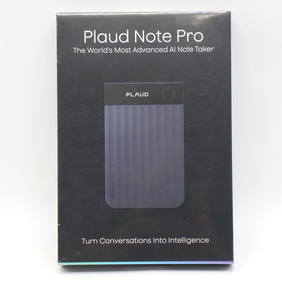樂天商城 - 【未使用】PLAUD Note Pro CDTBK1GXXXXX01 ブラック 64GB AIボイスレコーダー プラウド ノート プロ 本体