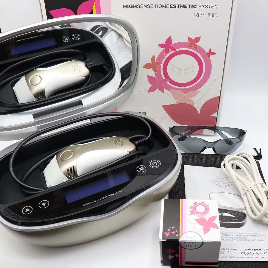 脱毛器 ケノン Kenon Ver8.4 ブラック 【公式通販】