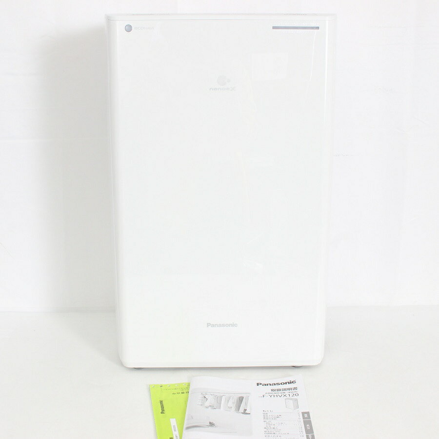 美品 未使用品 Panasonic 衣類乾燥除湿機 F-YHVX120 Panasonic◇除湿機 F-YHVX120-W : セカンドストリートYahoo!店 - 通販