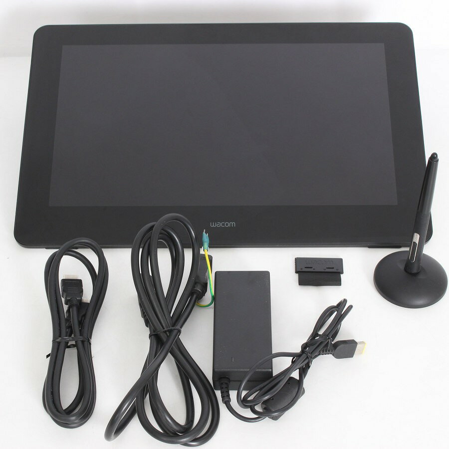 WACOM Cintiq Pro 16 DTH167K0D ブラック 液晶ペンタブレット シンティック プロ 液タブ ペンタブ ワコム 本体 【中古】の商品画像