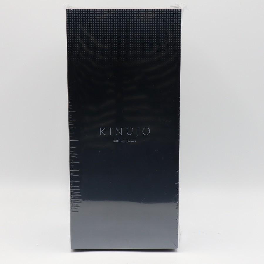 乐天商城 - 【楽天スーパーSALE！限定クーポン】【未使用】KINUJO Silk rich shower SH001-B ブラック シャワーヘッド シルクリッチシャワー 絹女 キヌージョ 本体