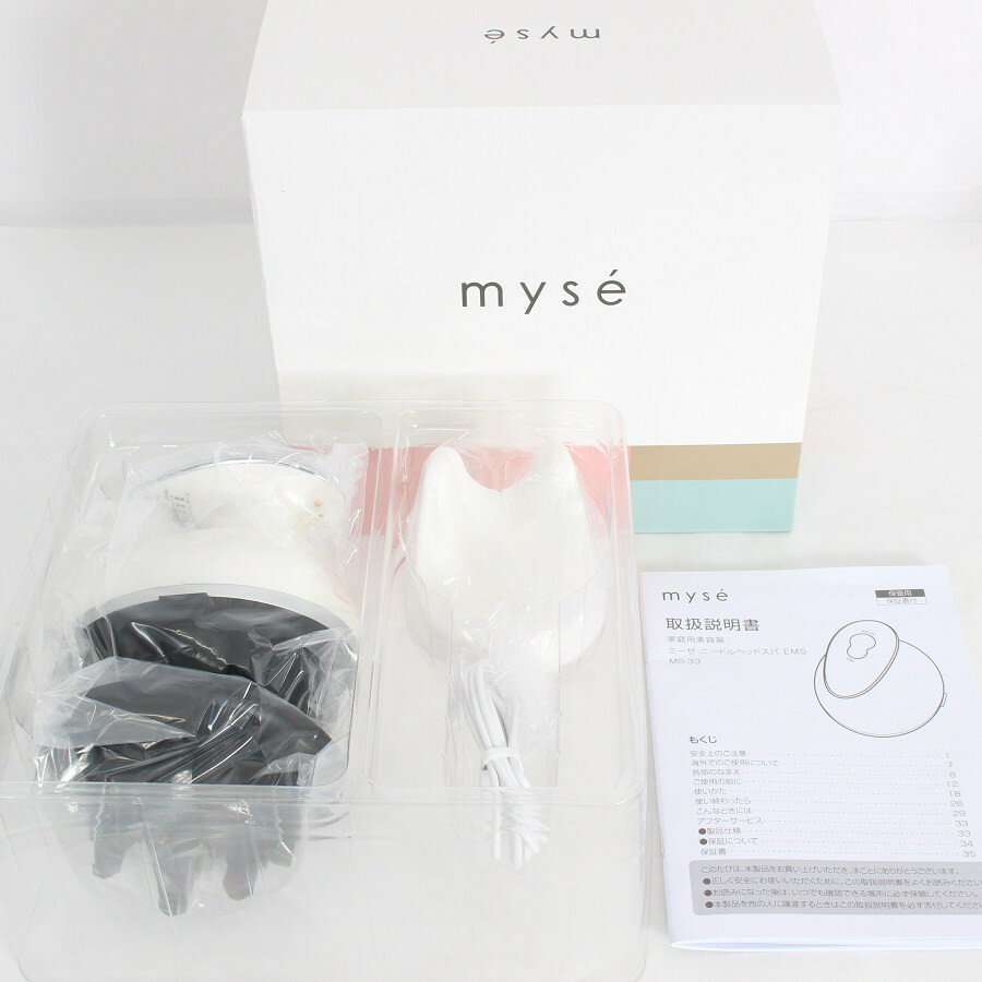乐天商城 - 【楽天スーパーSALE！限定クーポン】【未使用】ヤーマン ミーゼ ニードルヘッドスパ EMS MS-33W myse YA-MAN 本体