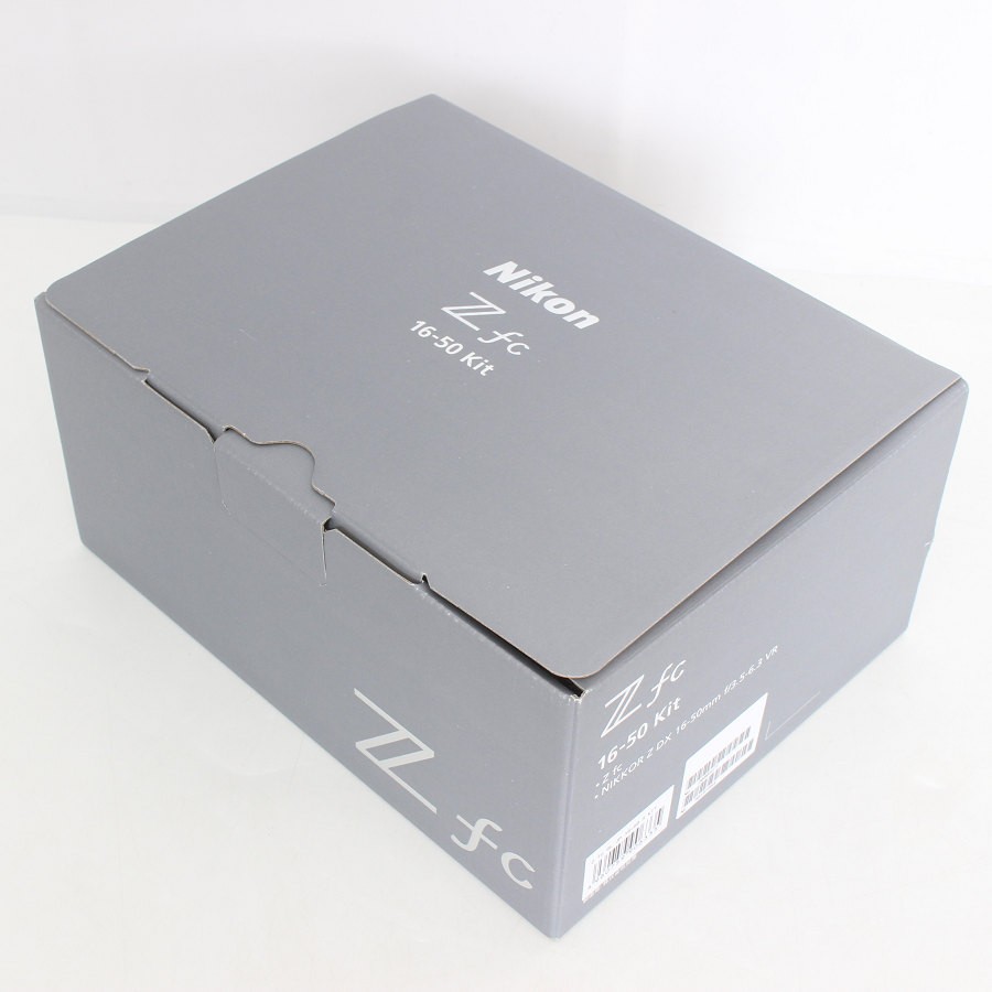乐天商城 - 【楽天スーパーSALE！限定クーポン】【未使用】Nikon Z fc 16-50 VR レンズキット シルバー ミラーレス一眼カメラ ズームレンズ ニコン 本体