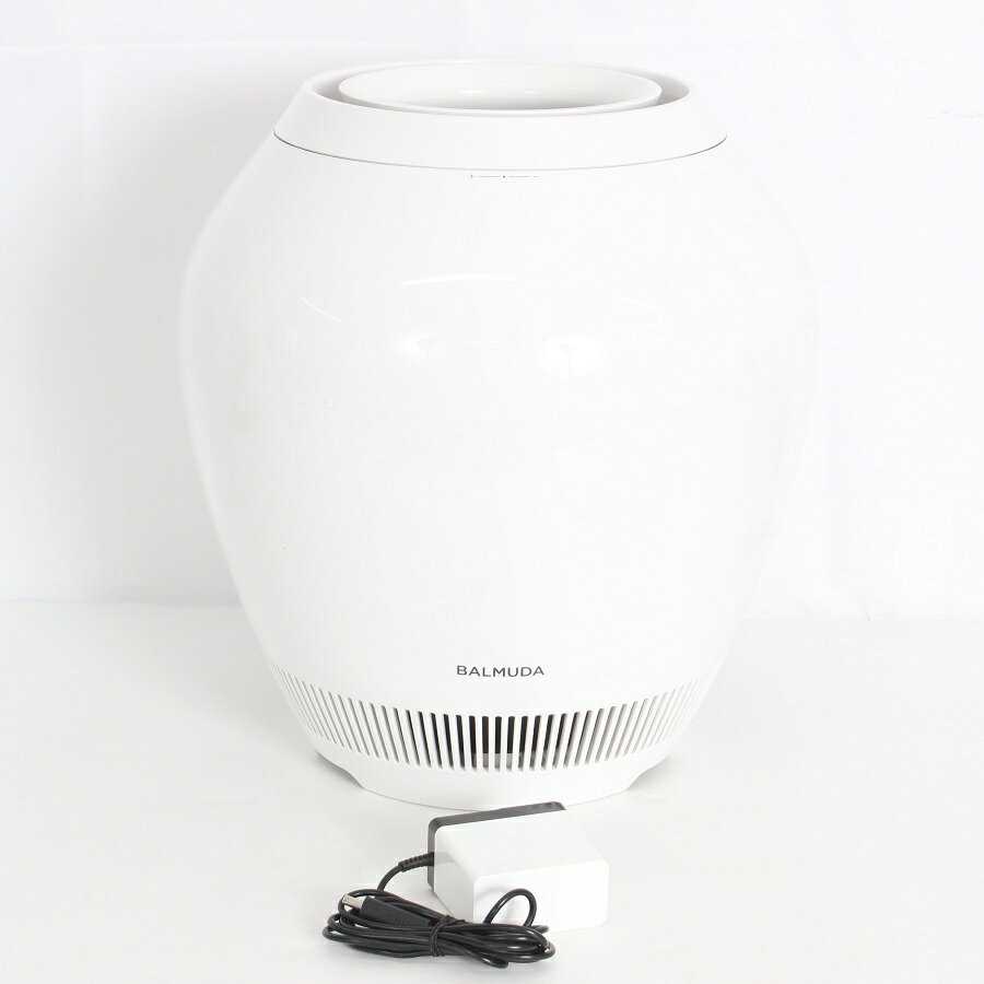 樂天商城 - 【お買い物マラソン！限定クーポン】BALMUDA Rain ERN-1100SD-WK スタンダードモデル 気化式加湿器 ホワイト バルミューダ レイン 本体 【中古】