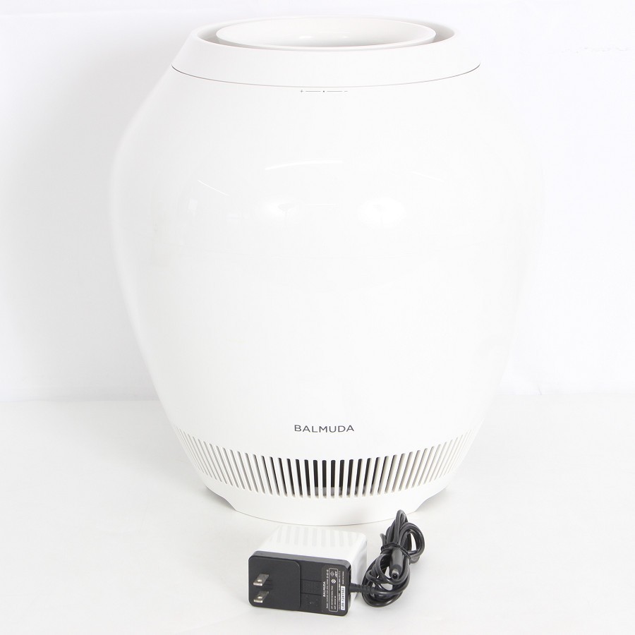樂天商城 - 【お買い物マラソン！限定クーポン】BALMUDA Rain ERN-1100SD-WK スタンダードモデル 気化式加湿器 ホワイト バルミューダ レイン 本体 【中古】